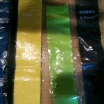 Resistance Bands Set New and durable for Yoga - 5 pcs photo review