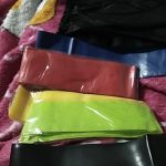 Resistance Bands Set New and durable for Yoga - 5 pcs photo review