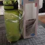 Sports Water Bottle BPA Free photo review