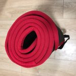 Yoga Mat Extra Thick 10 MM Non-slip with Bandages photo review