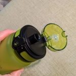 Sports Water Bottle BPA Free photo review