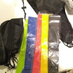 Resistance Bands Set New and durable for Yoga - 5 pcs photo review