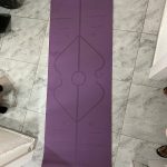 Yoga Mat with Position Lines 6 Colour Best Quality Material photo review