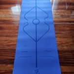 Yoga Mat with Position Lines 6 Colour Best Quality Material photo review
