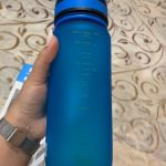 Sports Water Bottle BPA Free photo review
