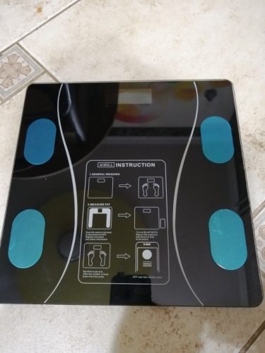 Smart Body Weight Scale With Smartphone App Bluetooth photo review