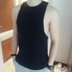 Fitness and Bodybuilding Sleeveless T-Shirt photo review
