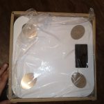 Bluetooth Body Weight Smart Scale with Backlit Display photo review