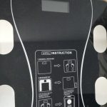 Smart Body Weight Scale With Smartphone App Bluetooth photo review