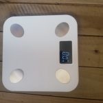 Bluetooth Body Weight Smart Scale with Backlit Display photo review