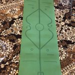 Yoga Mat with Position Lines 6 Colour Best Quality Material photo review