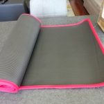 Yoga Mat Extra Thick 10 MM Non-slip with Bandages photo review