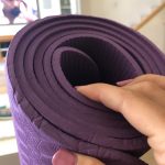 Yoga Mat with Position Lines 6 Colour Best Quality Material photo review