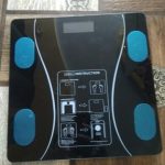 Smart Body Weight Scale With Smartphone App Bluetooth photo review