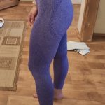 Womens Seamless High Waisted Leggings photo review