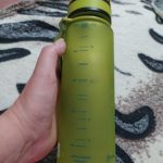 Sports Water Bottle BPA Free photo review
