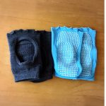 Yoga Socks Toeless Best Anti Slip Grip in 10 Colours High Quality photo review