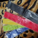Resistance Bands Set New and durable for Yoga - 5 pcs photo review