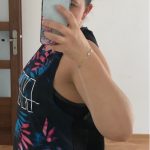Quick-Dry Printed Breathable Yoga and Fitness Top photo review
