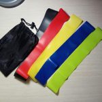 Resistance Bands Set New and durable for Yoga - 5 pcs photo review