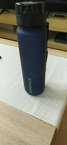 Sports Water Bottle BPA Free photo review