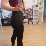 Womens Seamless High Waisted Leggings photo review