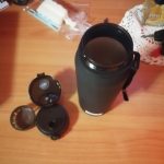 Sports Water Bottle BPA Free photo review