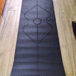 Yoga Mat with Position Lines 6 Colour Best Quality Material photo review