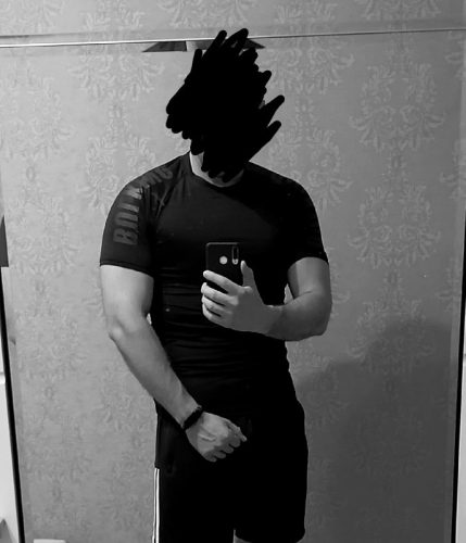 Gym and Fitness Compression T-shirt for Men photo review