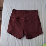 Gym Shorts for Women Seamless Extra Waist 10 Colour photo review