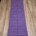 Yoga Mat with Position Lines 6 Colour Best Quality Material photo review