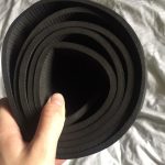 Yoga Mat with Position Lines 6 Colour Best Quality Material photo review