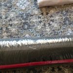 Yoga Mat Extra Thick 10 MM Non-slip with Bandages photo review