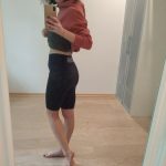 Yoga and Fitness Push Up Hip Gym Shorts photo review