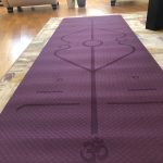 Yoga Mat with Position Lines 6 Colour Best Quality Material photo review