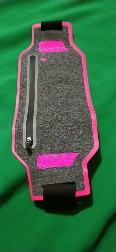 Running Waist Bag with Hidden Pouch photo review