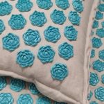 Yoga Acupressure Mat and Pillow Set 8 Fun Colour photo review