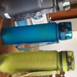 Sports Water Bottle BPA Free photo review