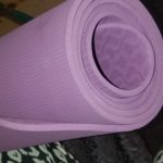 Yoga Mat with Position Lines 6 Colour Best Quality Material photo review