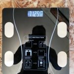 Smart Body Weight Scale With Smartphone App Bluetooth photo review