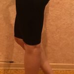 Yoga and Fitness Push Up Hip Gym Shorts photo review