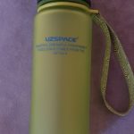 Sports Water Bottle BPA Free photo review