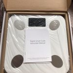 Bluetooth Body Weight Smart Scale with Backlit Display photo review