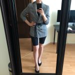 Yoga and Fitness Push Up Hip Gym Shorts photo review