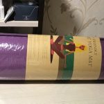 Yoga Mat with Position Lines 6 Colour Best Quality Material photo review