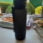 Sports Water Bottle BPA Free photo review