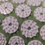 Yoga Acupressure Mat and Pillow Set 8 Fun Colour photo review