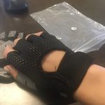 Gym Gloves for Women with Half Finger photo review
