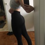 Womens Seamless High Waisted Leggings photo review