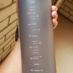 Sports Water Bottle BPA Free photo review
